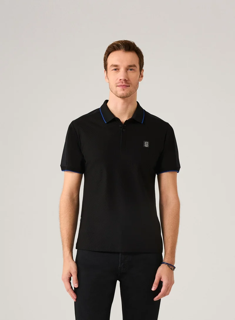 Theodore The Stellar Black Polo